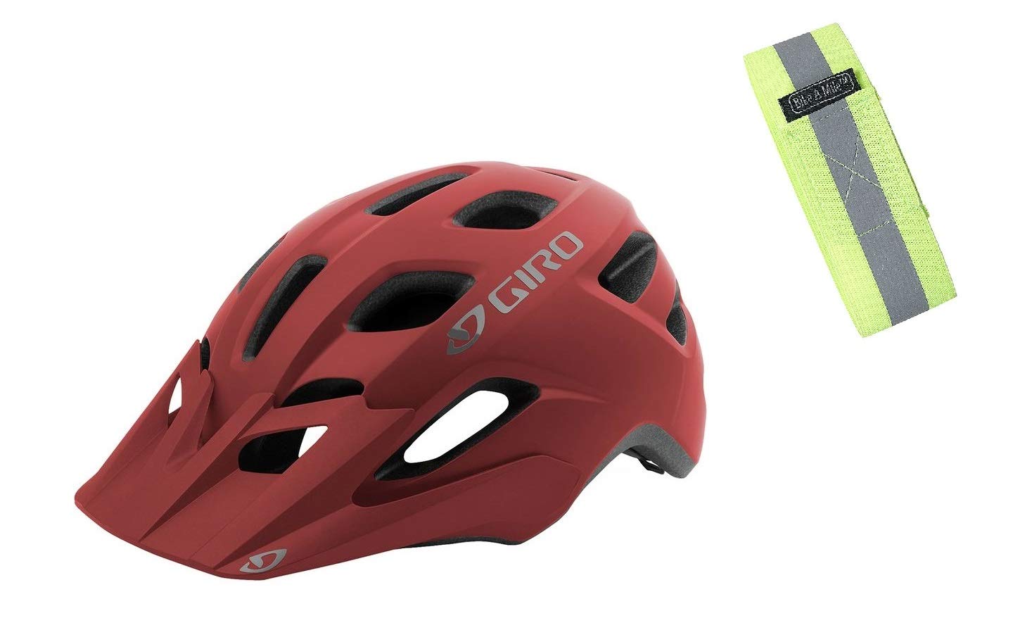 Bike A Mile Giro Bike Helmet Set - Giro Helmet Fixture Cycling Helmet MIPS Bike Helmet - with Reflec