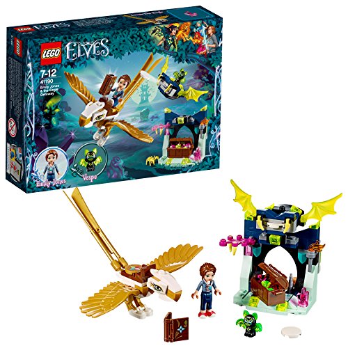Lego Elves 41190 Emily Jones und Die Flucht Auf dem Adler, Speilzeug, Bunt