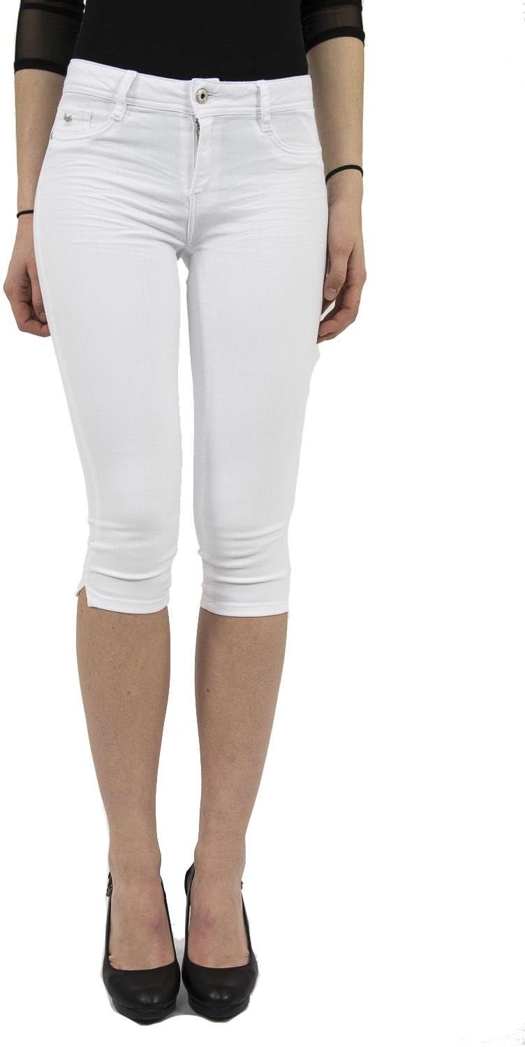 Kaporal Pantacourt Very Blanc Taille 30