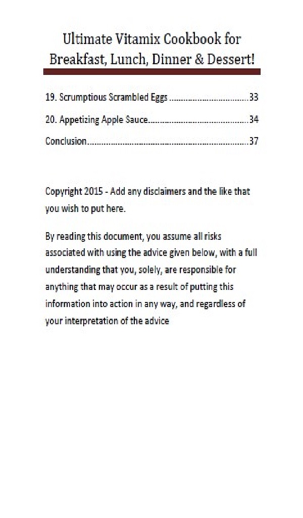 Vitamix Recipe Book Ultimate Vitamix Cookbook for Breakfast, Lunch