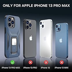 MYBAT Pro Designed for iPhone 13 Pro Max Case with