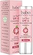 Babo Botanicals SPF 15 Lip Tint Conditioner, Wild Rose, 0.15 Ounce