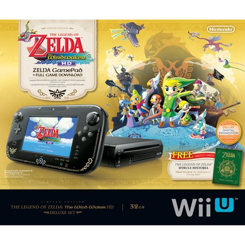 The Legend of Zelda™: The Wind Waker (HD Deluxe Set) for Nintendo Wii U