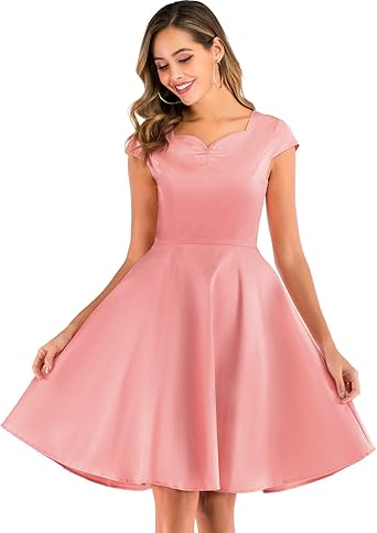 Robe vintage mariage invité Clearance