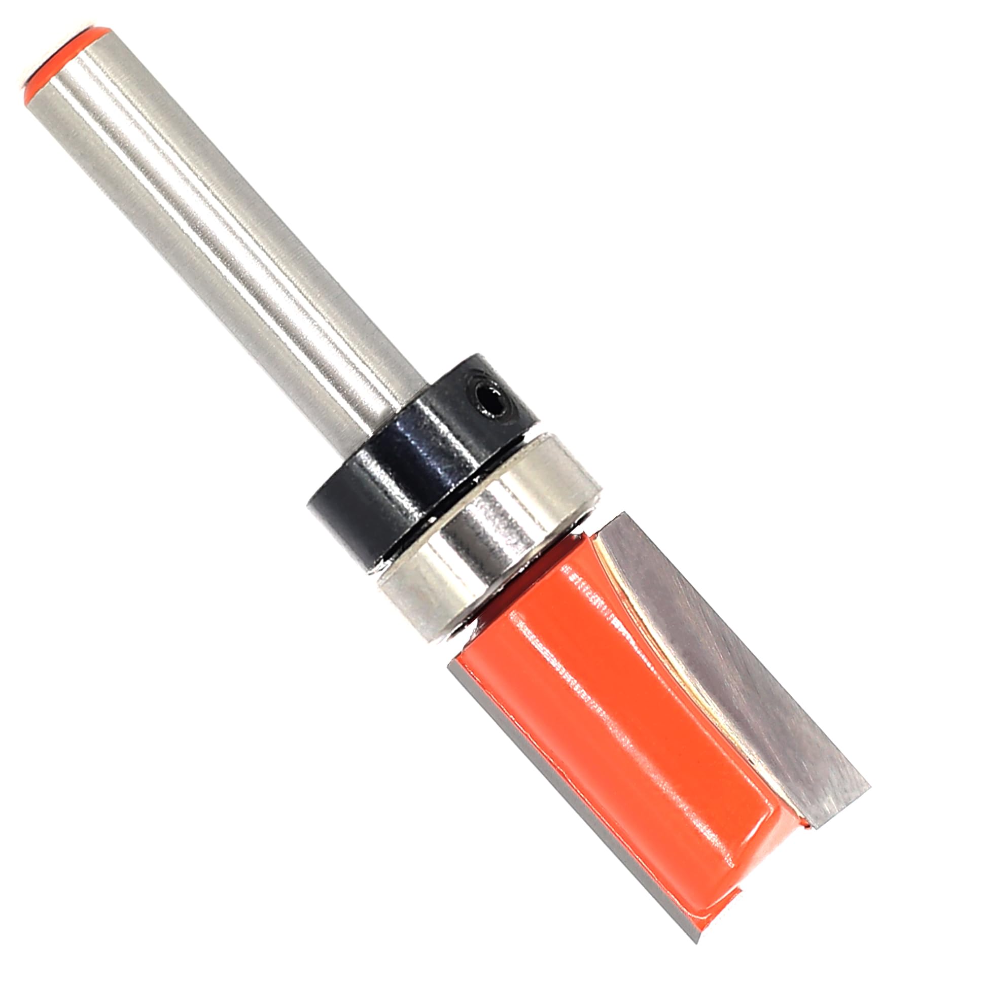 Akylin Pattern/Template Flush Trim Router Bit - 1/4" Shank, 1/2" Cutting Dia, 3/4" Cutting Length
