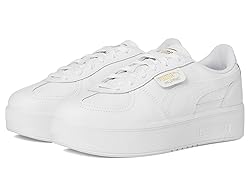 PUMA Women's Palermo Elevata Sneakers White, 8.5