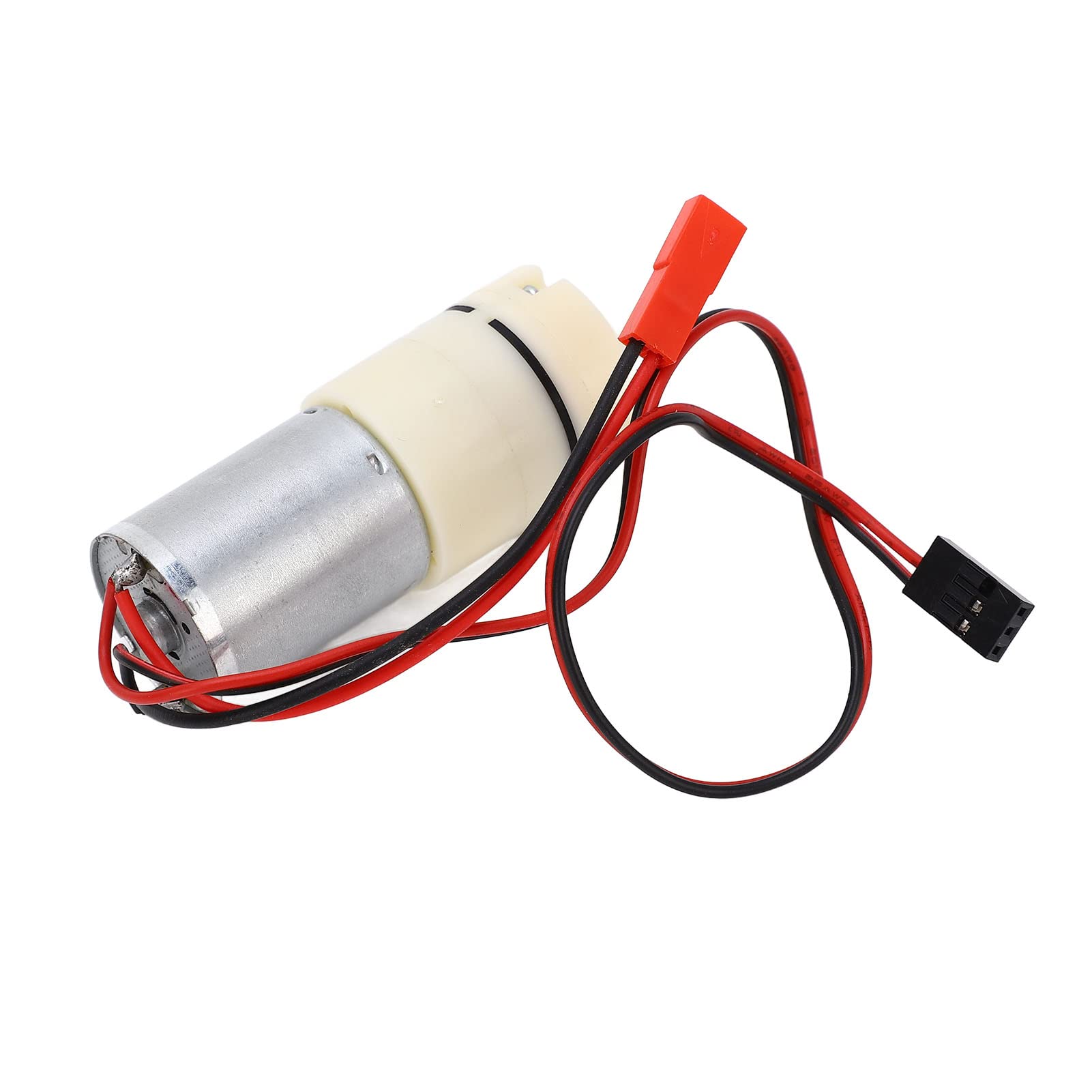 BOLORAMO 370 DC Motor 5V‑7.4V Long Lasting JST Plug 370 Water Cooling Pump High Efficiency for Boat