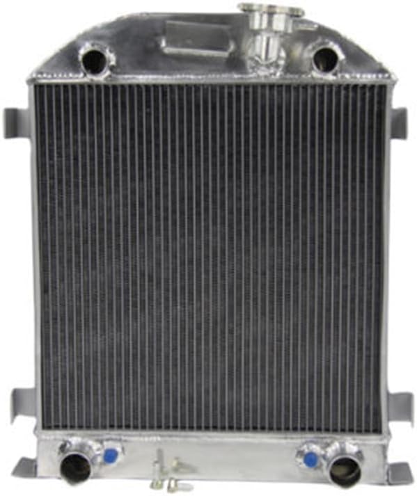 OzCoolingParts Pro 1928 1929 Ford Radiator 4 Row Full Aluminum