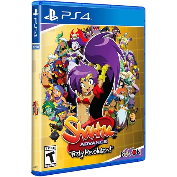 Amazon.com: Limited Run Shantae: Half Genie Hero (Ultimate Limited
