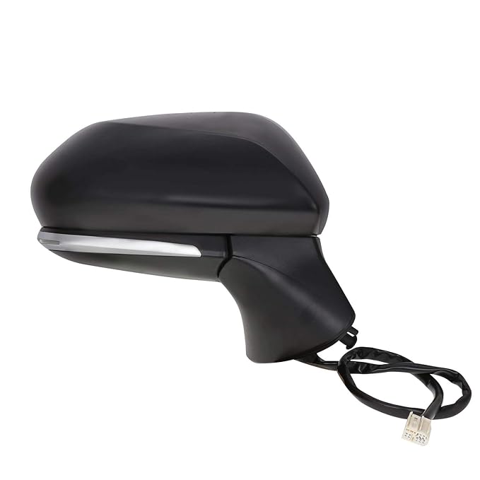TO1321368 Passenger Side Power Door Mirror compatible with