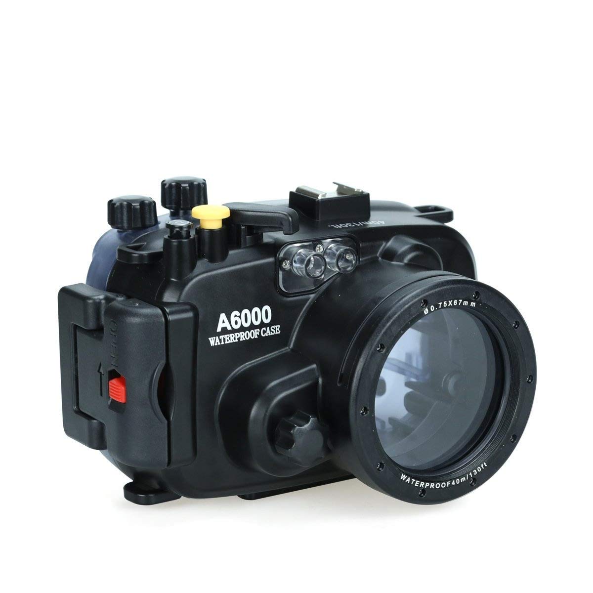 Sea frogs For Sony A6000 130 Feet / 40 m Underwater Camera Waterproof Housing Case Can be used with 16-50mm Lens
