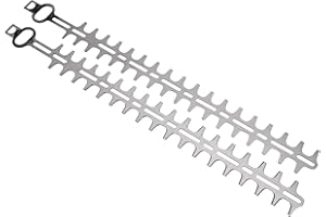 1 Pair 24-inch Hedge Trimmer Blades 42437106004 fit for Stihl HL94 HL94K Hedge Trimmer