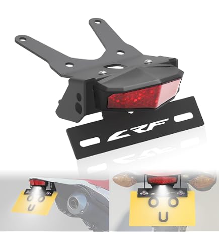 Amazon.com: Xitomer Fender Eliminator/tail tidy, Fit For CRF250L M