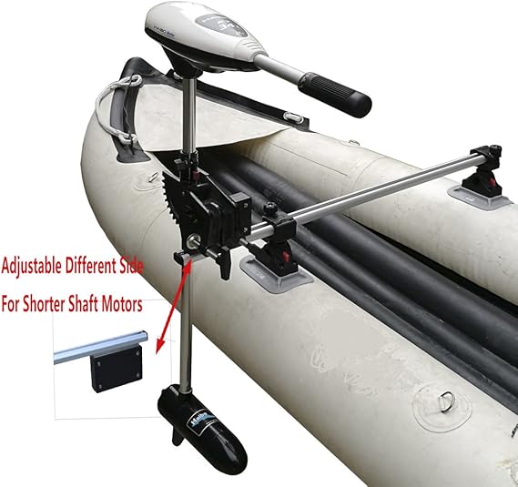 Brocraft Inflatable Kayak Electric Motor Mount/SUP Paddle