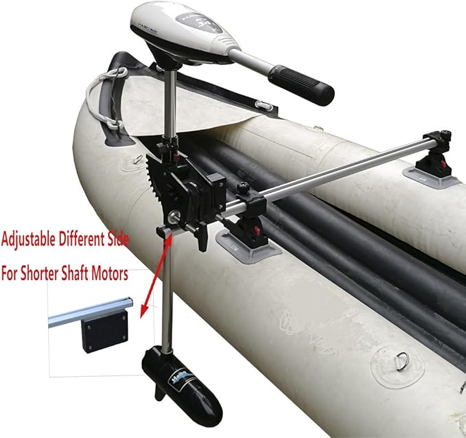 SUPPORT DE SUPPORT Gonflable Robuste Bateau Kayak Moteur Pour