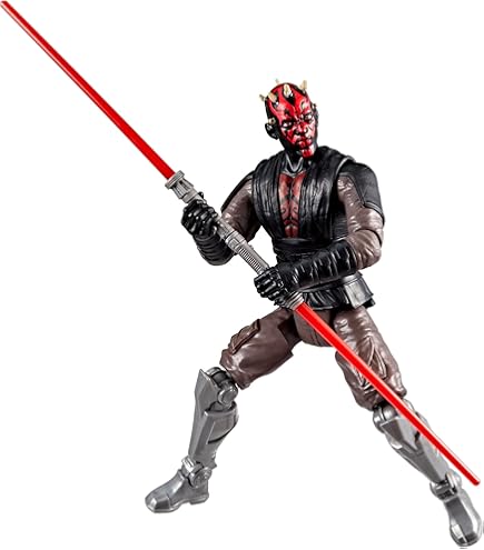 Amazon.com: STAR WARS Titan Hero Series Darth Maul, 12-Inch Action
