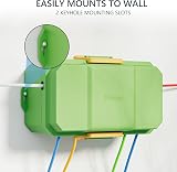 Diivoo Outdoor Waterproof Electrical Box Large 6 Cable Seal Weather Proof Plug view 6