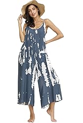 BUENOS NINOS Women's V Neck Floral Maxi Dress Boho