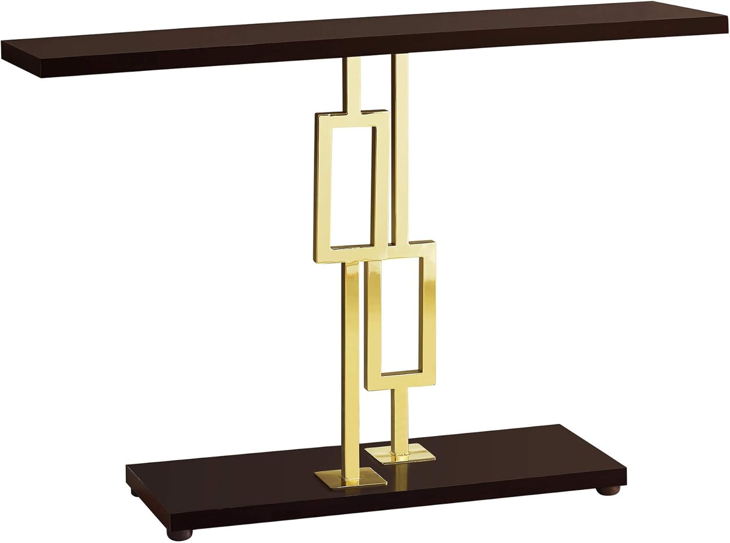 Best Console Table Wood And Gold
