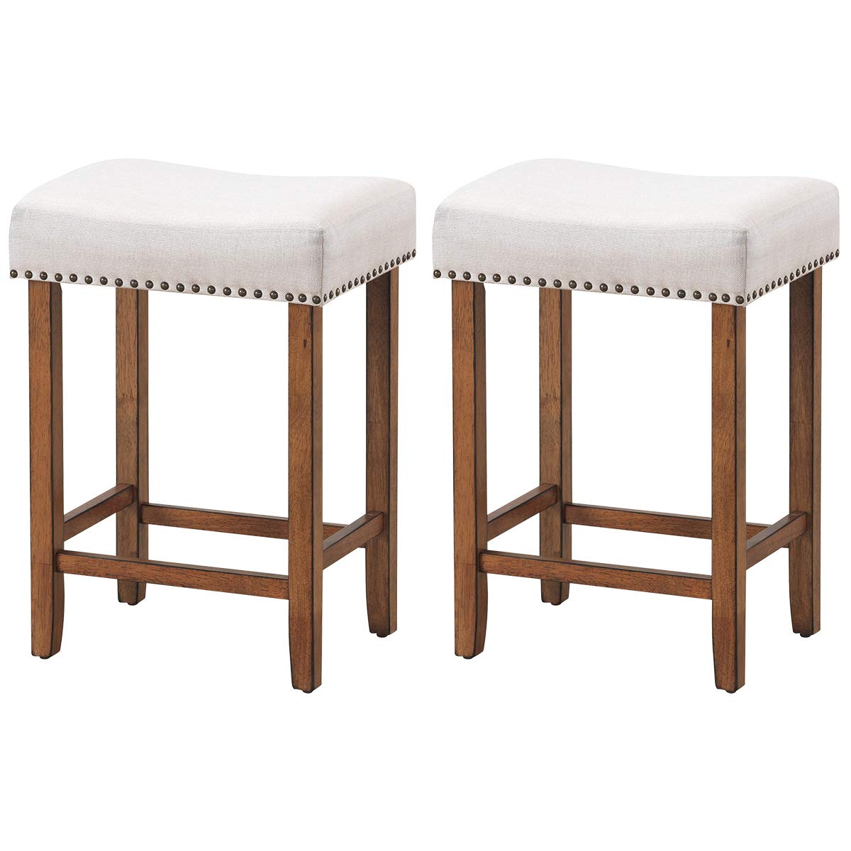 Best Costway Set Of 2 Bar Stool Pub Modern