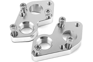 EVGATSAUTO Electric Adapter, Electric Adapter Plates Converts Pump to LS Engine Replacement For LS Engines All Yearsc