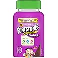 FLINTSTONES Complete Kids Multivitamin Gummies - Multivitamins for Kids, Kids Multivitamin Gummy Helps Maintain Good Health,