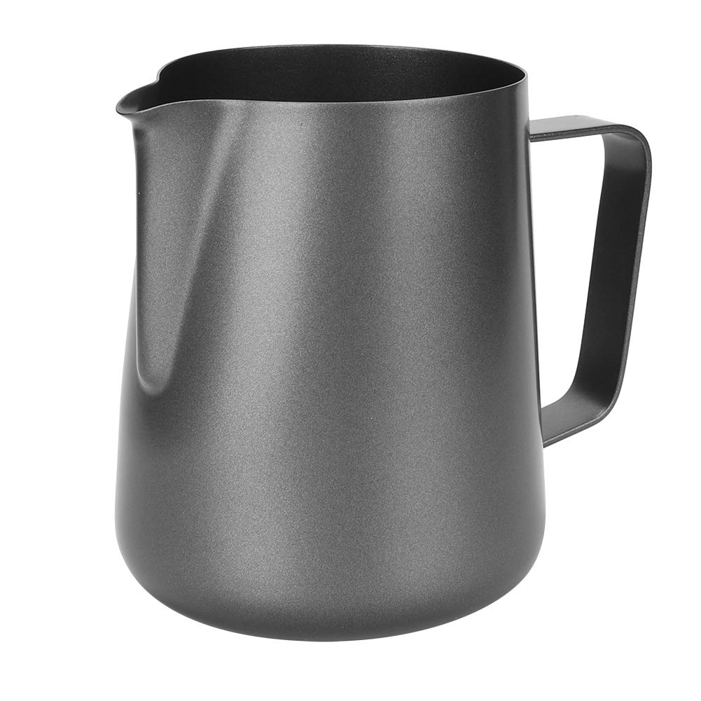 Frothing Pitcher Milk Frother Cup Durable Stainless Steel Shot Cups