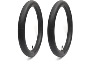 ROOZMAUSY 2.5/2.75-14” Replacement Dirt Bike Inner Tubes Heavy Duty 60/100-14” Tire Tubes for 50cc to 160cc Dirt and Pit Bikes-Compatible with Apollo RFZ, Atomik, Thumpstar, and More(2-Pack)