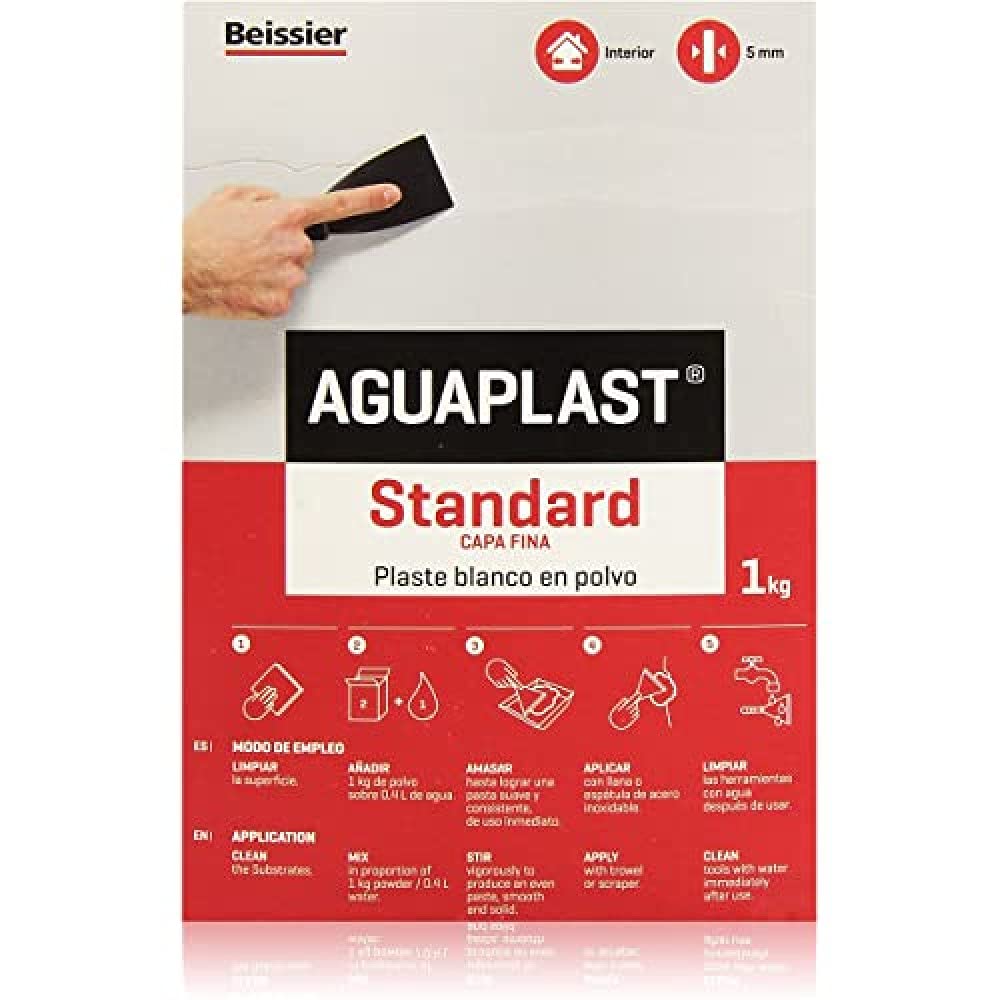 Beissier M50140 Aguaplast STD. (Set of 2 kg) 831