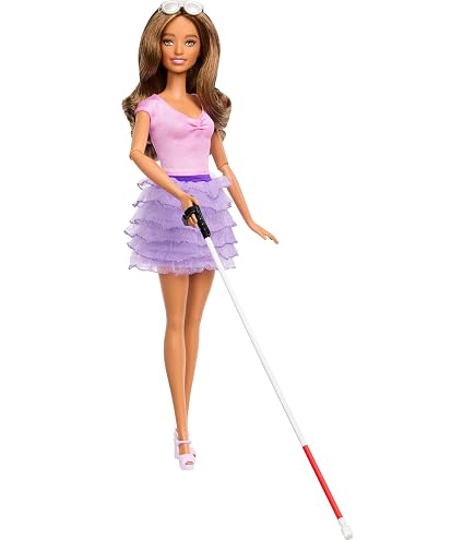 Barbie Kleidung Teen Titans Go! – Pizza Top & Rock Mit Geldbörse & Sonnenbrille
