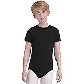 Linjinx Special Needs Adaptive Clothing for Kids Boys Anti-strip Romper Short Sleeve Bodysuit Autism Sensory Jumpsuit