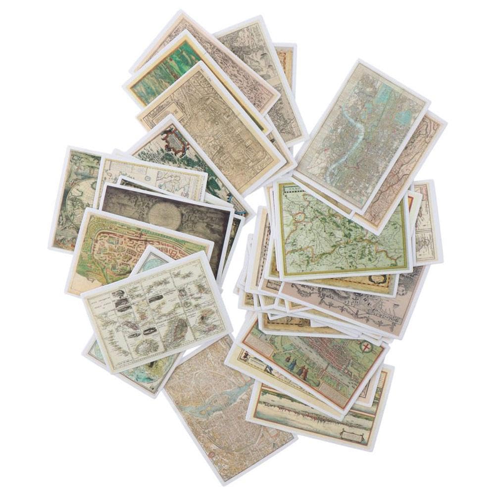 YYlingx 110PCS Vintage Stickers Medieval Stickers Decorative Stickers for DIY Crafts