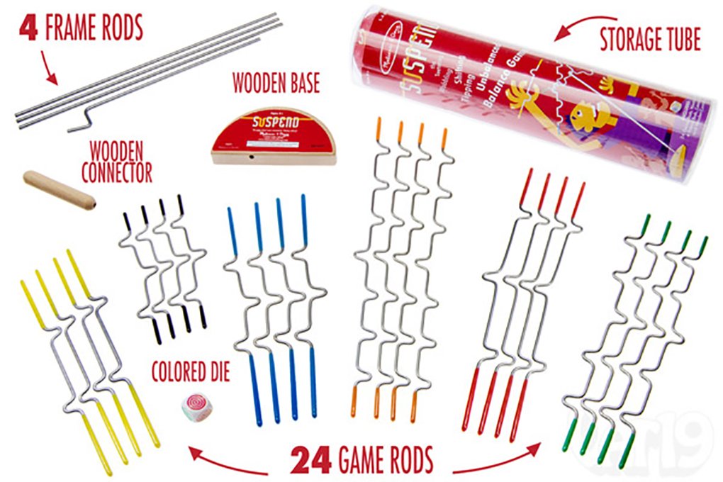 Melissa Doug Suspend Family Game (31 pcs) 92211559682 eBay