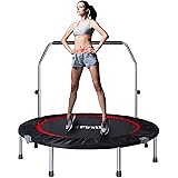 FirstE 50" Foldable Fitness Trampolines, Workout
