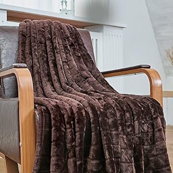 Bertte Throw Blanket Super Soft Cozy Warm Blanket 330 GSM Lightweight Luxury Fleece Blanket for Bed Couch- 50