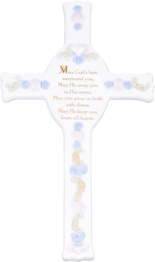 baptism cross for boy