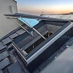 Roof Window And Skylight Basement Daylighting Door