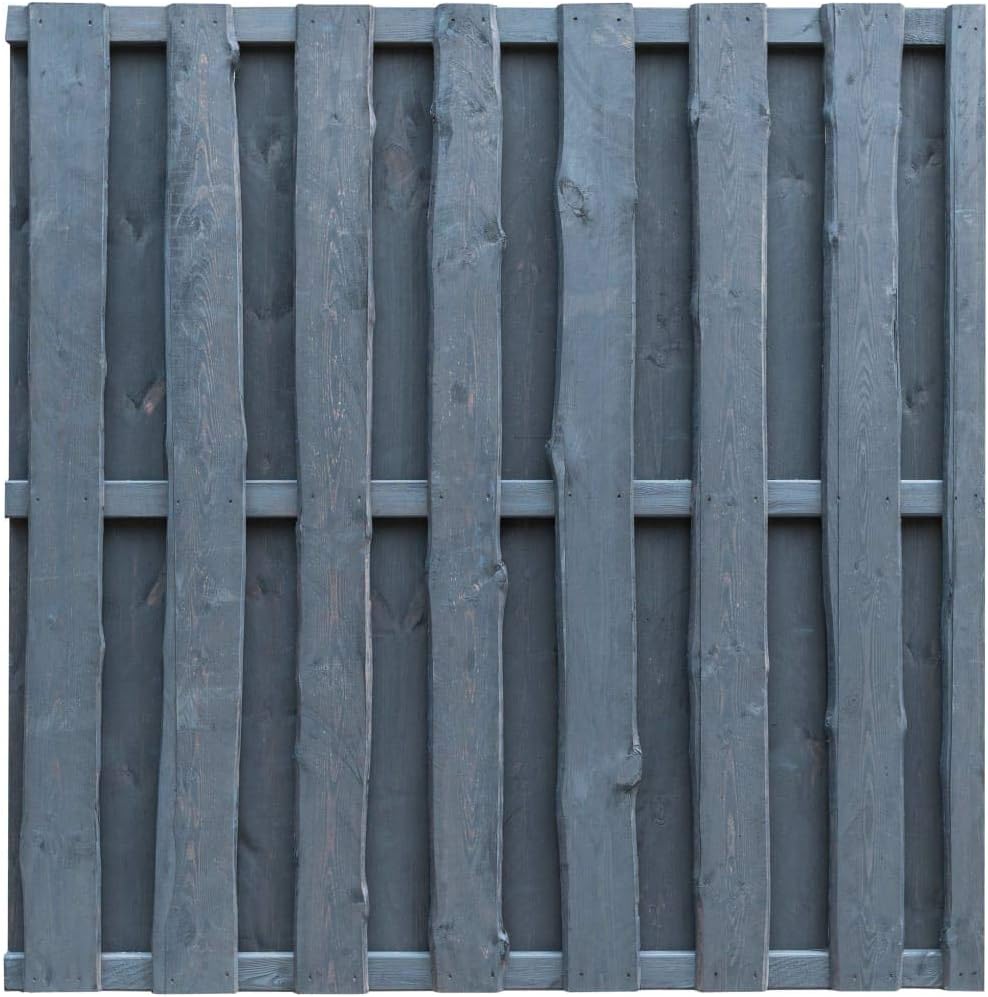 Vallas decorativas Jardín Festnight Valla de Madera Panel Cuadrado para