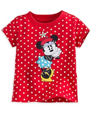 Store Minnie Mouse Classic Short Sleeve Tee for Baby Girls