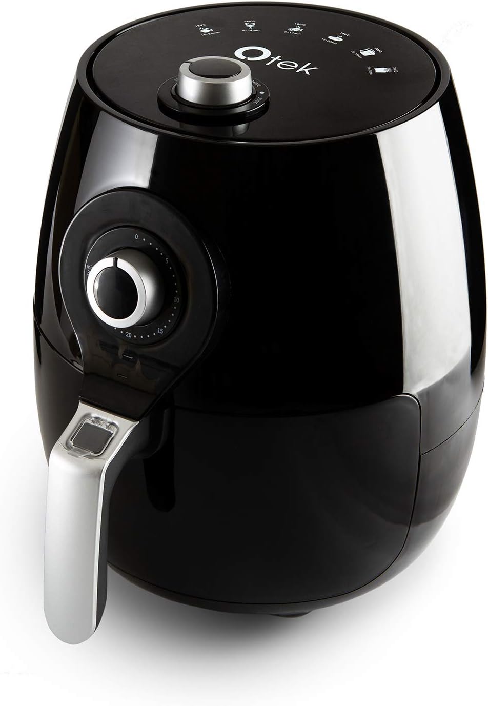 Otek 4.5L Air Fryer 1450W Low Fat Healthier Oil Free Frying