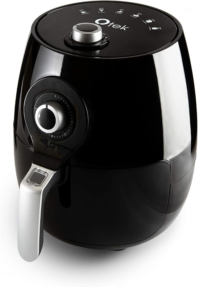 Otek 4.5L Air Fryer 1450W Low Fat Healthier Oil Free Frying