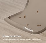 OHMO Cat Food Mat 60x38cm Silicone Waterproof Non-Skid Large Pet Feeding Mat view 3