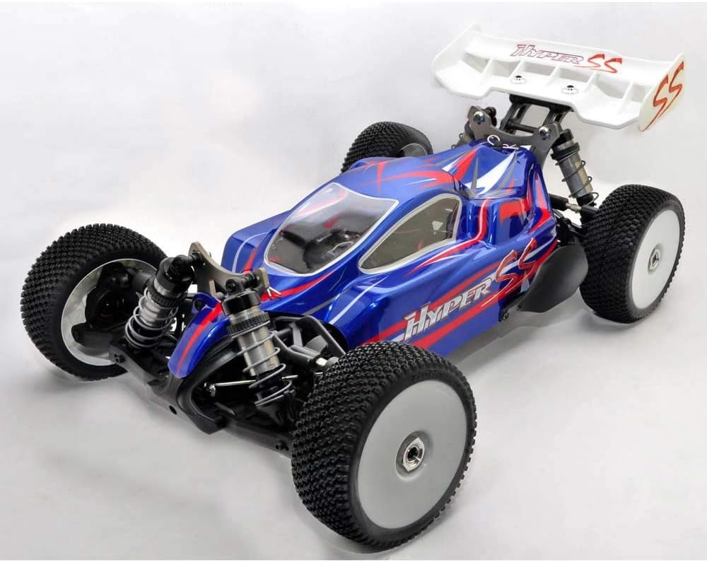 Hobao HB-SSE-C100BU - Hyper SSE 1/8 Off-Road Buggy, Electric, RTR, Blue