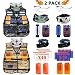 Taiker Compatible with Nerf Vest Kit, 2 Pack Tactical Vest for Nerf Gun, N-Strike Elite Jacket for Boys, Girls
