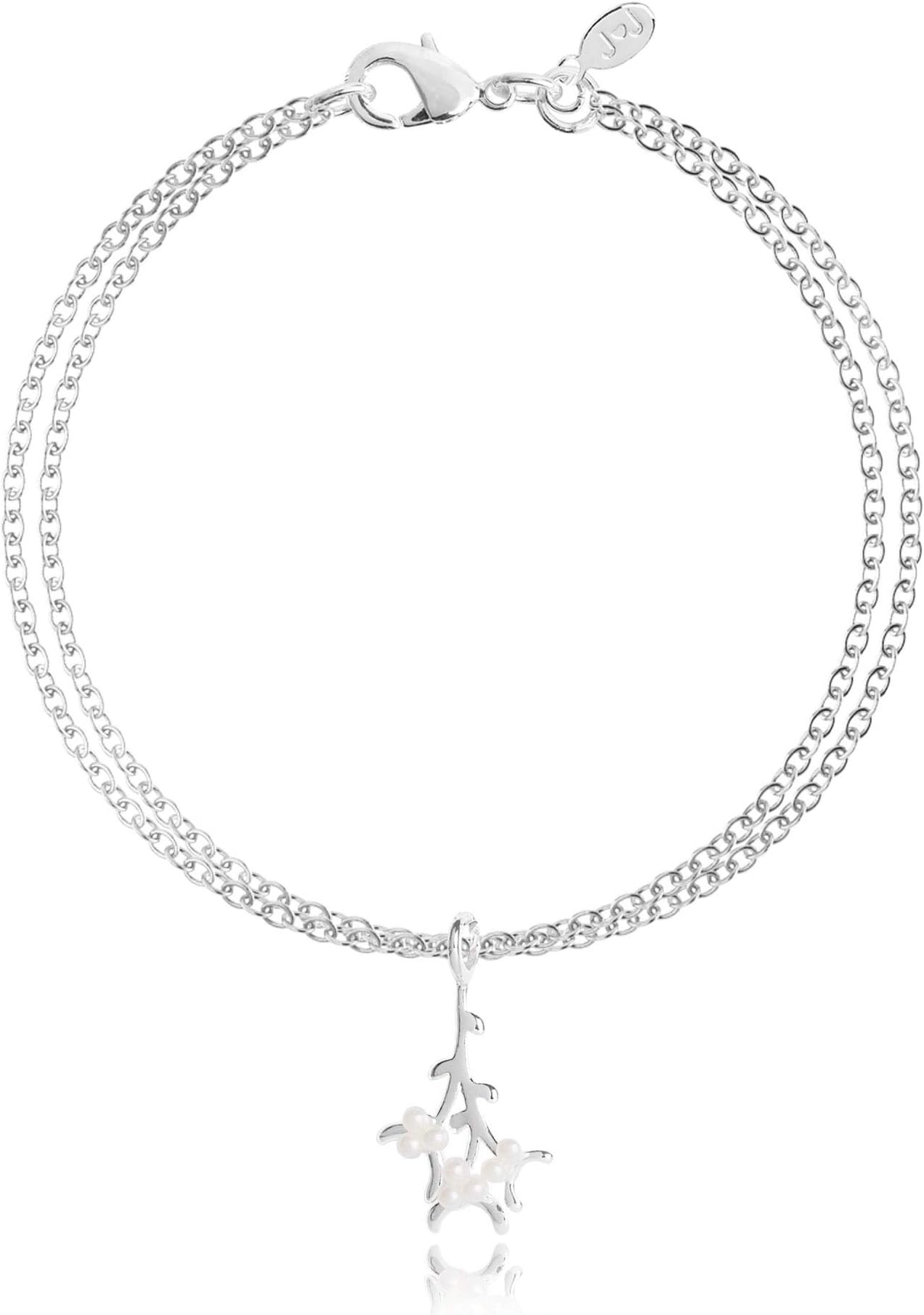 Joma Jewellery Meet Me Under The Mistletoe Charm Bracelet