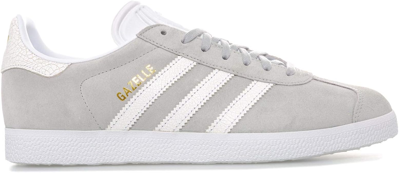 ladies grey adidas gazelle trainers