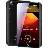 MP3 Player with Bluetooth and WiFi, Android Music Player with Camera, 4.0" Touch Screen MP4 Player with Spotify, Audible, Amazon Music, Play Store, 16GB Storage (Black)