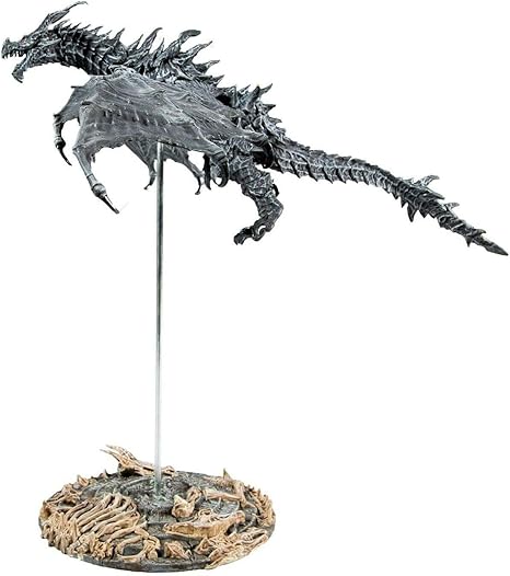 Mcfarlane Toys 7 Elder Scrolls V Skyrim Deluxe Action Figure Alduin 23 Cm Standard Amazon Co Uk Toys Games