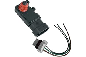 Manifold Absolute Air Pressure Map Sensor 213-331 16212460 12614970 Compatible with Cavalier Impala Colorado Camaro Rainier Sonoma Grand Ascender CTS 9-7X Passpor 12575837 8126149700 CHENHO