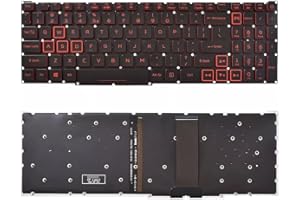 LIXSUNTEK Backlight Keyboard for Acer Nitro 5 AN515-43 AN5oard AN515-43 AN515-54 AN515-55 AN517-51 AN517-52 AN715-51 LG5P_N90